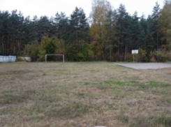 Землю футбольного поля отрезали от техникума ради строительства кафе в Воронеже  