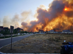 Огненный апокалипсис начал сжигать жилые дома под Воронежем
