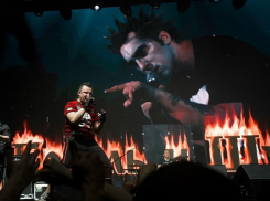 Покойный Горшок спел дуэтом с Князем в Воронеже 