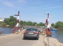 Воронежцы сообщили об открытии понтонного моста
