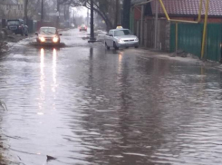 Воронежское Сомово ушло под воду