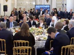 Чем кормили гостей на приеме в Кремле кроме воронежской говядины