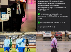 Коронавирус в Воронеже 16 ноября: +306 зараженных, новые смерти и конфликт из-за «техно-вечеринки»