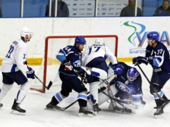 В Воронеже «Буран» уступил тверскому «ТХК»