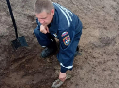Мину времён Великой Отечественной войны взорвали под Воронежем 