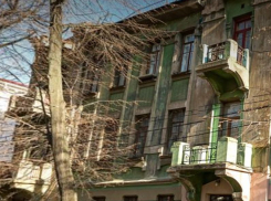 Дом в стиле модерн отреставрируют к сентябрю будущего года в центре Воронежа