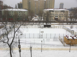 Почему не могут открыть новый уличный каток в центре Воронежа