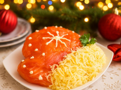 Что приготовить к Новому году: салат «Варежка»