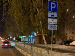 «Горпарковки» пожаловались на припаркованные автомобили в Воронеже