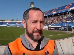 Ирландский журналист Алан Мур снял репортаж о «Факеле» и Воронеже