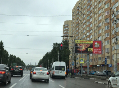 После длительного возмущения воронежцев на Димитрова наконец заработал светофор