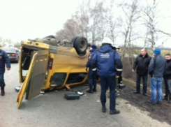В ДТП на трассе Воронеж - Новоронеж пострадали 6 человек