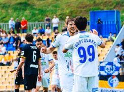 Губернатор поздравил «Факел» с победой в последней игре