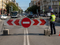 Перекрытие движения и запретят на парковку анонсировали в Советском районе Воронежа