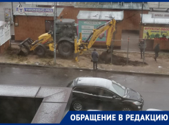 Жители воронежского микрорайона считают, что о них «вытер ноги» владелец ТЦ