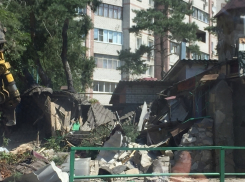 В Воронеже снесли печально известное кафе «Дон Кихот»
