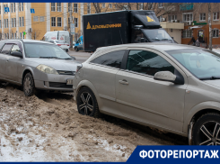 Как выглядят платные парковки в начале 2022 года в Воронеже