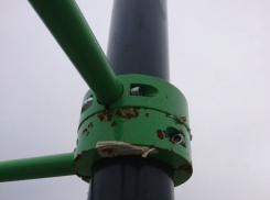 В еще не открывшемся спортивном кластере воронежцы обнаружили брак