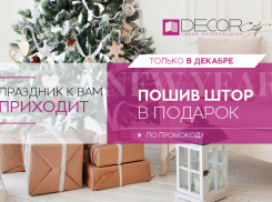 К Новому году DecorCity дарит грандиозные подарки воронежцам 