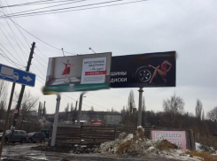 Рекламные щиты с красивыми девушками устроили войну в Воронеже