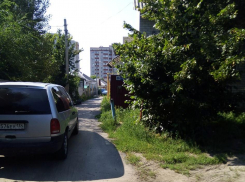 Воронежцы цепью перегородили доступ к улице