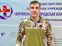 Слесаря-сантехника из воронежской больницы наградили медалью за участие в СВО