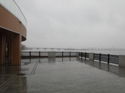 Смотровая площадка на Петровской набережной простоит закрытой до 20 апреля 