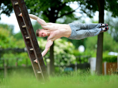 «Уличные» воронежские спортсмены решили пропагандировать здоровый образ жизни