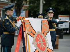 Воронежской Военно-воздушной академии вручили орден Александра Невского