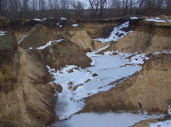 Для строительства “губернаторского” свинокомплекса воруют песок?