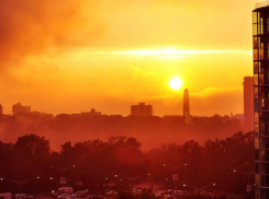 В Воронеже на неделю объявили штормовое предупреждение из-за жары