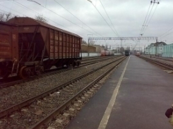 На месте столкновения поездов работали воронежские полицейские  