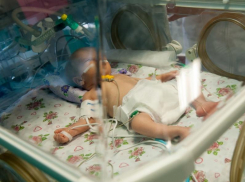 Врачи выходили 850 граммовую девочку в Воронеже