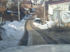 Неприятный сюрприз для автомобилистов приготовила дорога в центре Воронежа