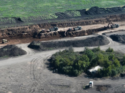 При строительстве железной дороги в обход Украины в Воронежской области погиб солдат