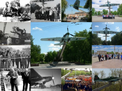 Легендарный Ил-2, поднятый со дна озера, 45 лет назад стал памятником в Воронеже