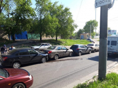 Стали известны подробности ДТП с пятью машинами в Воронеже