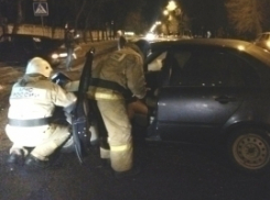 В Воронеже пьяный водитель «Audi» устроил массовое ДТП