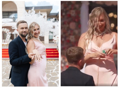 Необычным образом строитель из Воронежа сделал предложение домохозяйке с шестью детьми