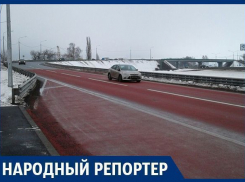 Под Воронежем открылся мост-разворот около сити-парка «Град»