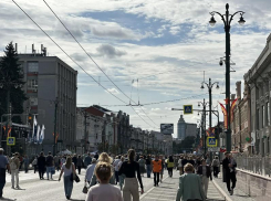 В центре Воронежа прервали празднование Дня города