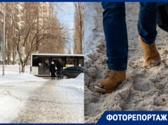 То густо, то пусто, или Что не так с уборкой снега по-воронежски