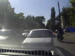 Хитрый способ не стоять в пробках закончился провалом в Воронеже