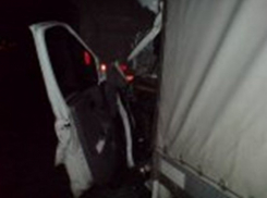 В Воронежской области столкнулись грузовики «МАЗ» и «Валдай»