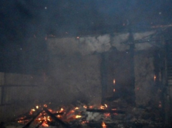 В Воронежской области на пожаре сгорел человек