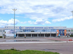 Урезать в 3 раза господдержку могут аэропорту Воронежа, из которого не летают самолеты