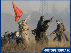 Эффектное уничтожение немецких войск произошло под Воронежем