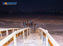 Опубликован список мест для купания на Крещение в Воронеже 