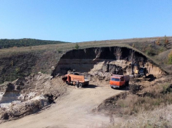 Воронежское минприроды нашло незаконный карьер в Хохольском районе