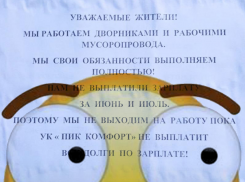 «Забастовочные» листки воронежских дворников прокомментировала УК-работодатель  